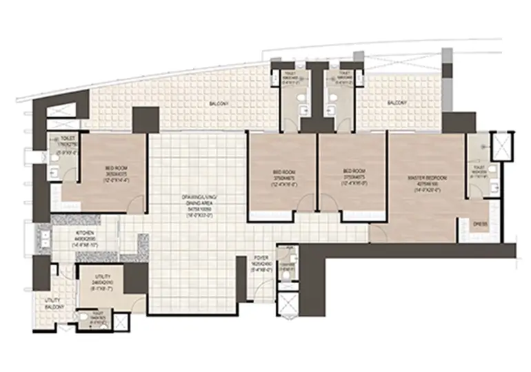 dlf privana project in SPR