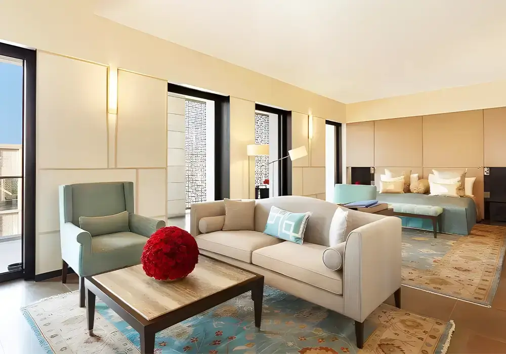 dlf privana south location map