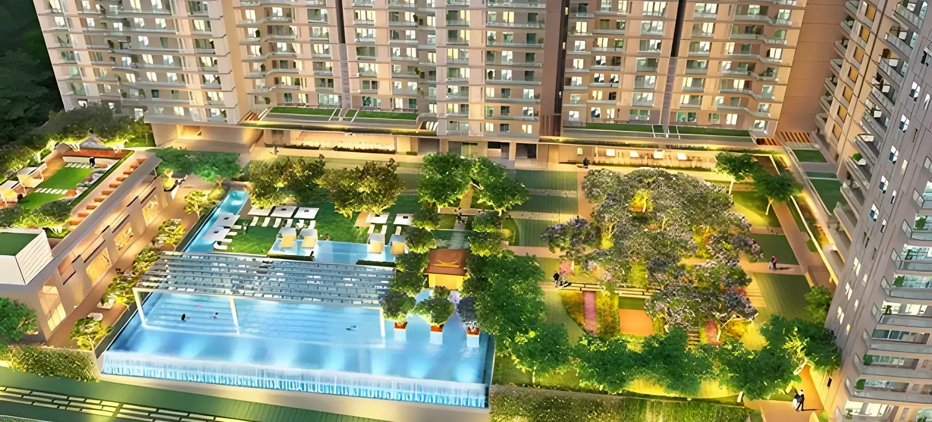 dlf privana south master plan