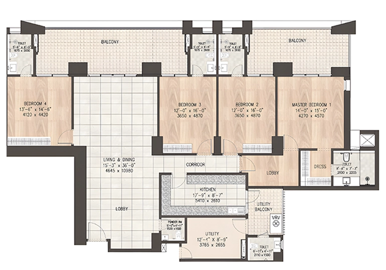 dlf privana projects